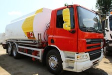 2008 DAF 75.310  CF 6X2 FUEL