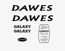 Dawes Galaxy Bicycle Decals-Transfers-Stickers n.9