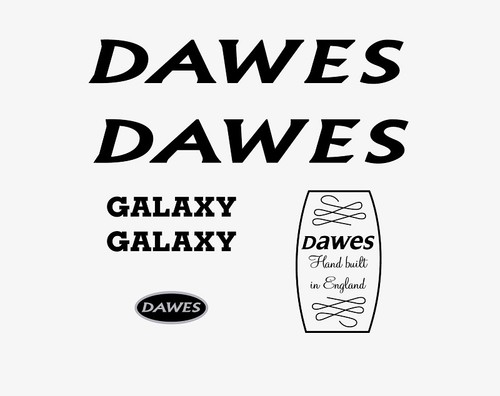 Dawes galaxy bicycle - galaxy,