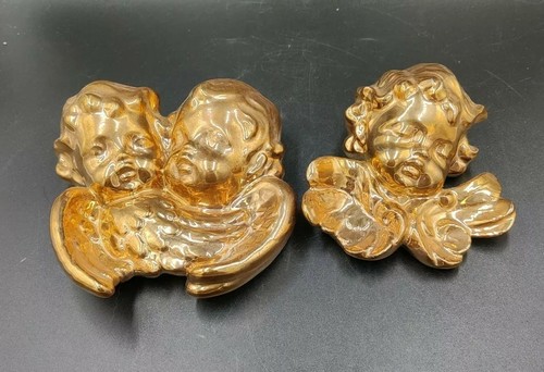 Vintage gold ceramic - vintage,
