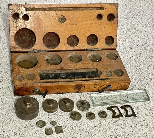 Antique wooden case - antique,