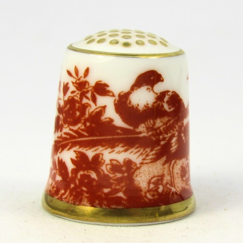 Thimble collectors club red - thimble,