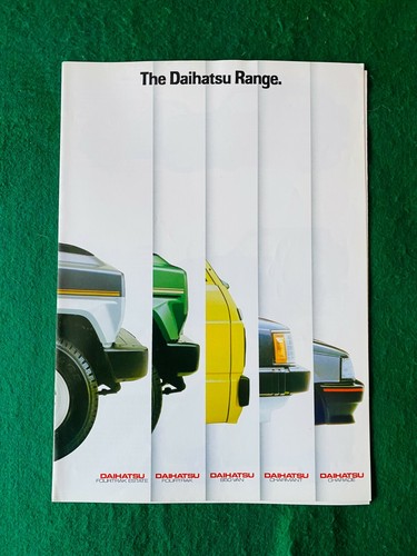 Daihatsu range fourtrak van - range,