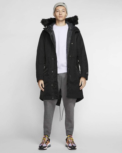 Nike mens black sportswear - mens,