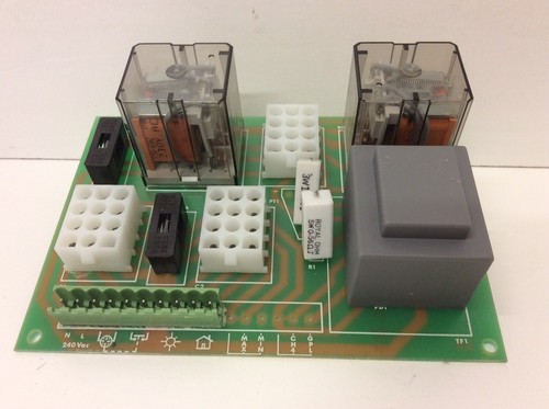 Halstead pcb 851007 - pcb,