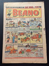 Beano Comic No 572 July 4th