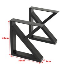 2Pc Restaurant Bar Desk Feet K