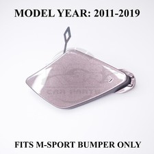 Front bumper tow hook cover - front,