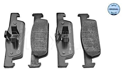 Front disc brake pad set - front,