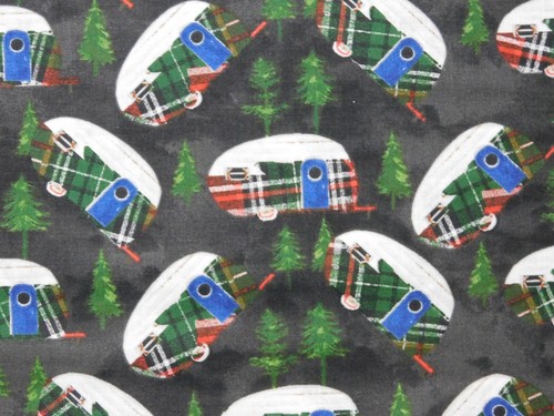 Fabric the yard retro - the,