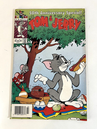 Harvey comics tom jerry - &,