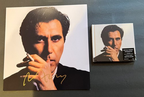 Bryan ferry signed - bryan, (roxy