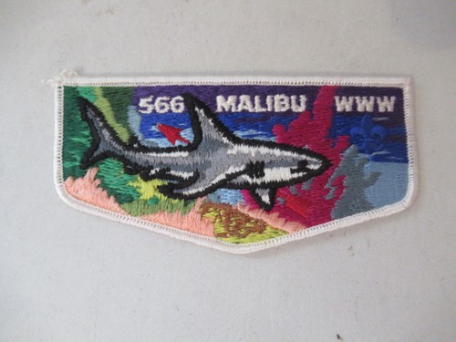 Vintage boy scout patch 566 - vintage,