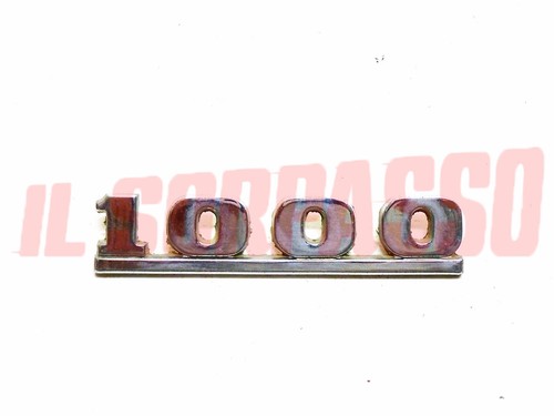 Written 1000 rear bonnet - rear,