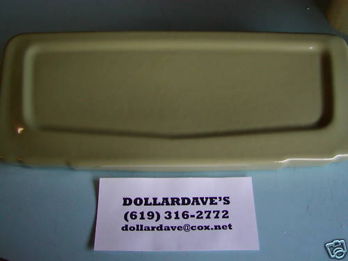 Western pottery avocado green - pottery,