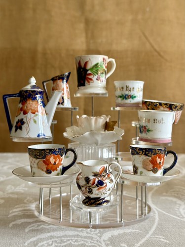 Antique spode miniature jug - spode,