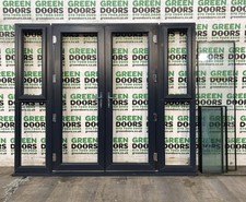 FRENCH DOORS WITH SIDELIGHTS