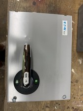 Eaton Exel Switch Disconnector Fuse 60KXTNC2F Grey Metal Three Phase TPN 63A