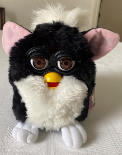 Vintage 1998 furby - vintage, skunk