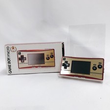 Nintendo Game Boy Micro 20th Anniversary Edition Famicom Console w/Box Used JP