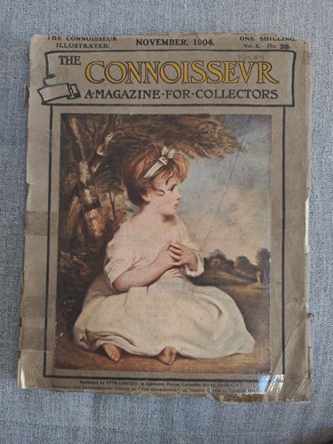 The connoisseur magazine - the,