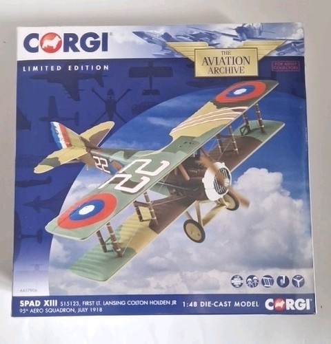 Corgi aviation archive spad - corgi,