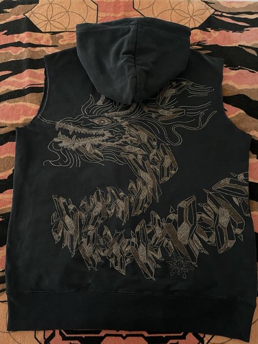 Maharishi black embroidered - maharishi,