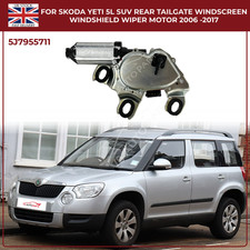 Rear Window Wiper Motor For