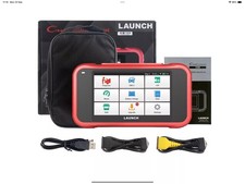 2025 LAUNCH CRP129E ELITE Car OBD2 Scanner Diagnostic Tools AT ABS SRS EBP DPF