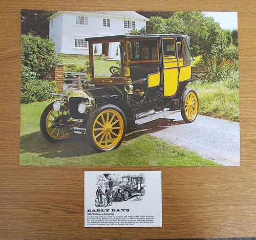 Vintage 1906 - 9.25",
