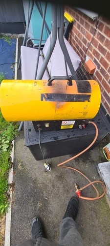 Space heater 110v gas lpg - space,