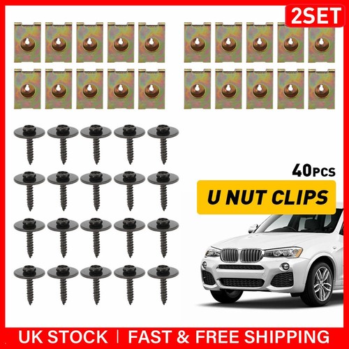 80pcs engine undertray cover - 80pcs,
