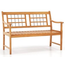 Wooden Garden Bench Small