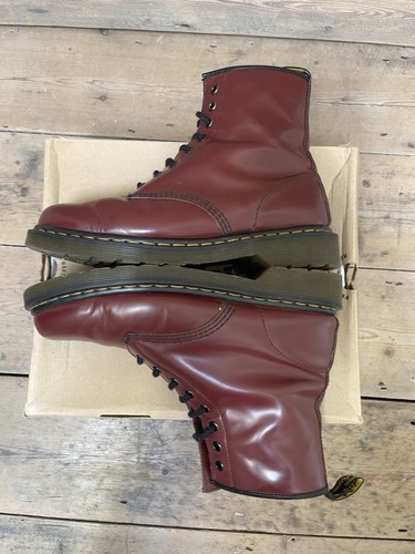 Martens 1460 cherry red - dr,