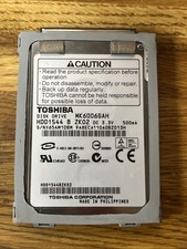 Toshiba MK6008GAH 60GB 1.8" CE