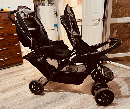 Graco double pushchair - graco,