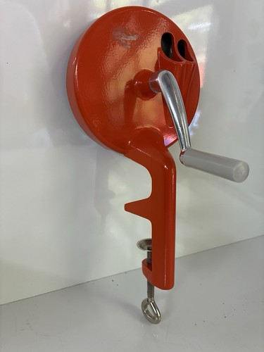 Vintage pede table mount - table, metal
