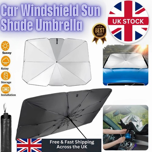 Car windshield sun shade - windshield,