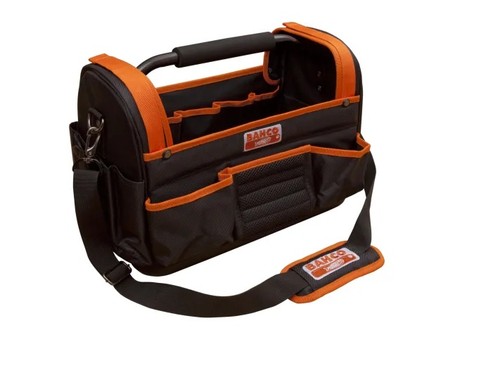 Bahco open tote bag - open,