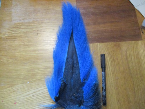 Buck tail whole - tail,