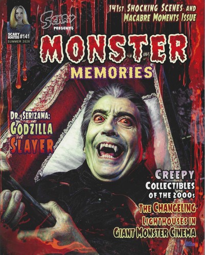Scary monster magazine 141 - monster,
