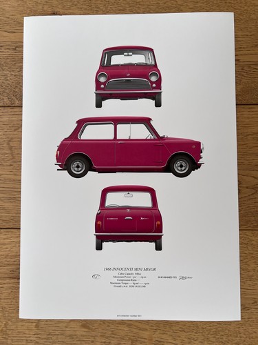 1966 innocenti mini - mini,