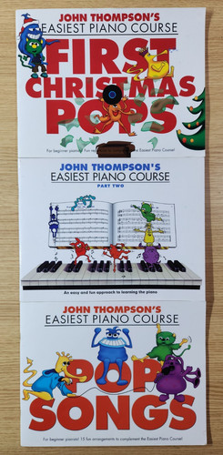 John thompson easiest piano - john,