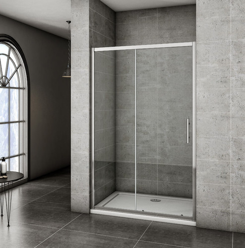 Corner sliding shower - sliding,