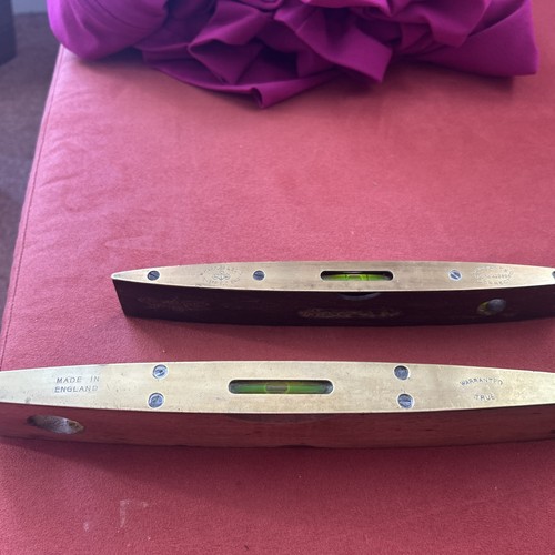 Antique wood brass - 2,
