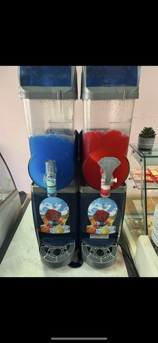 New faby twin slush - new, machine