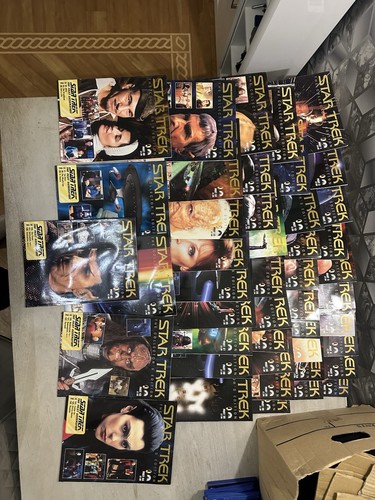Star trek collectors - star, edition