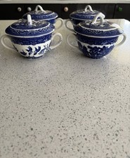 4 X Allertons China Antique