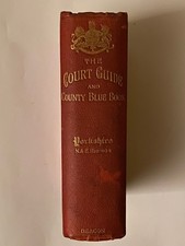 1901 The Court Guide & County