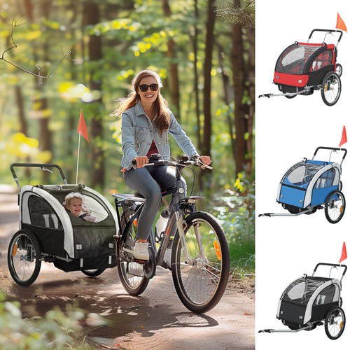 Seat bike trailer - trailer, with